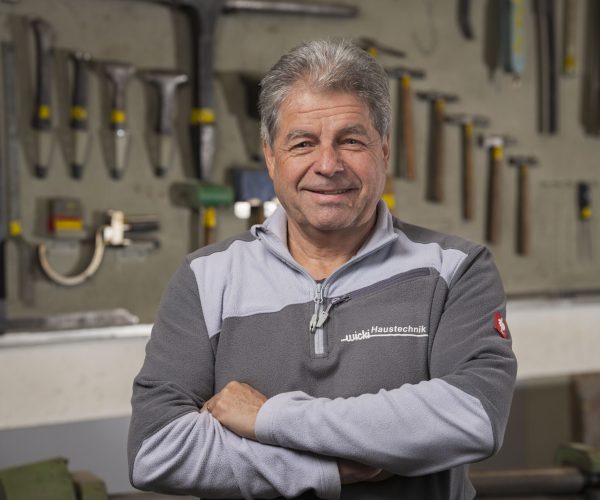 Herbert Wicki Brunnenmeister Geschaeftsfuehrer Stv